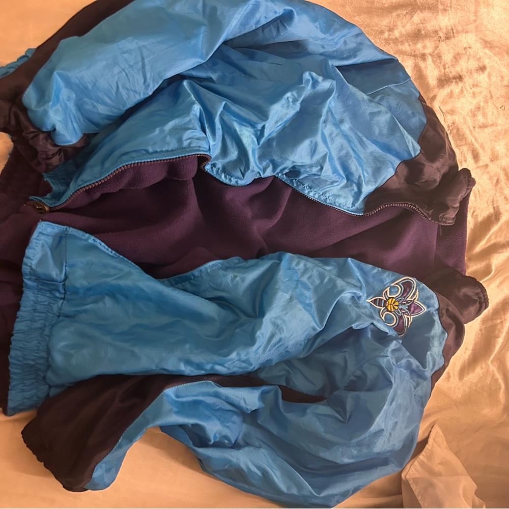 Charlotte hornets reversible Jacket